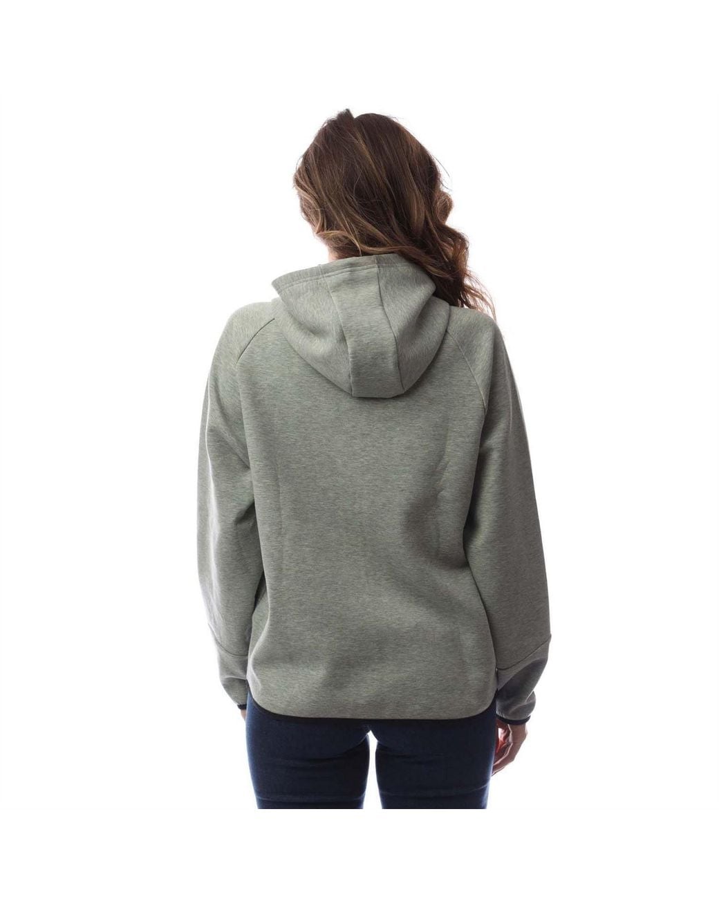 Under Armour Gray Fleece Full Zip Hoodie