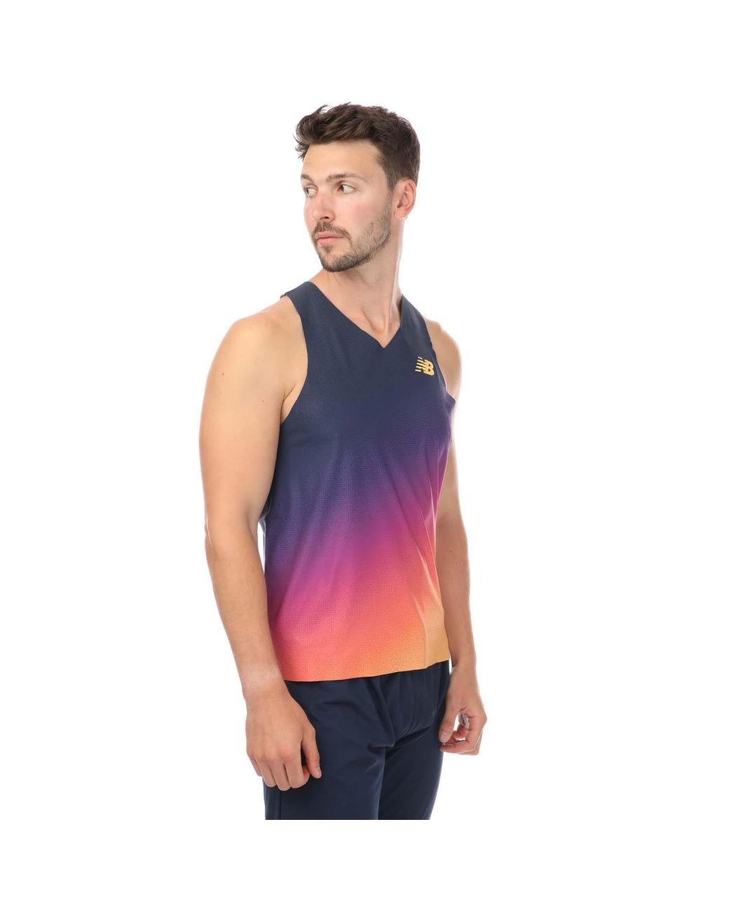 New balance prodigy singlet on sale