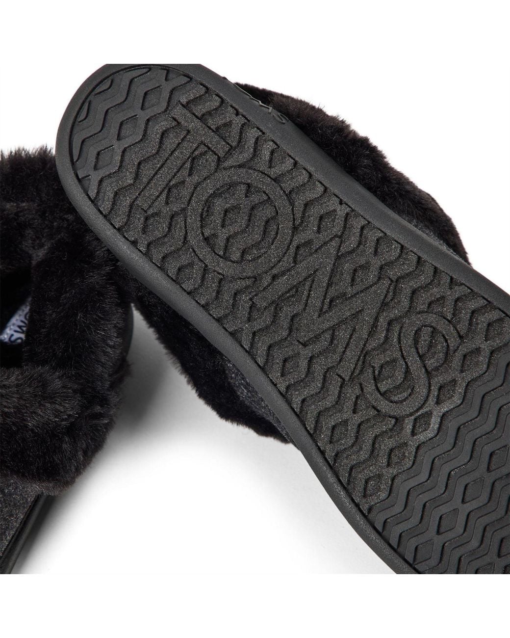 TOMS Blue Slippers