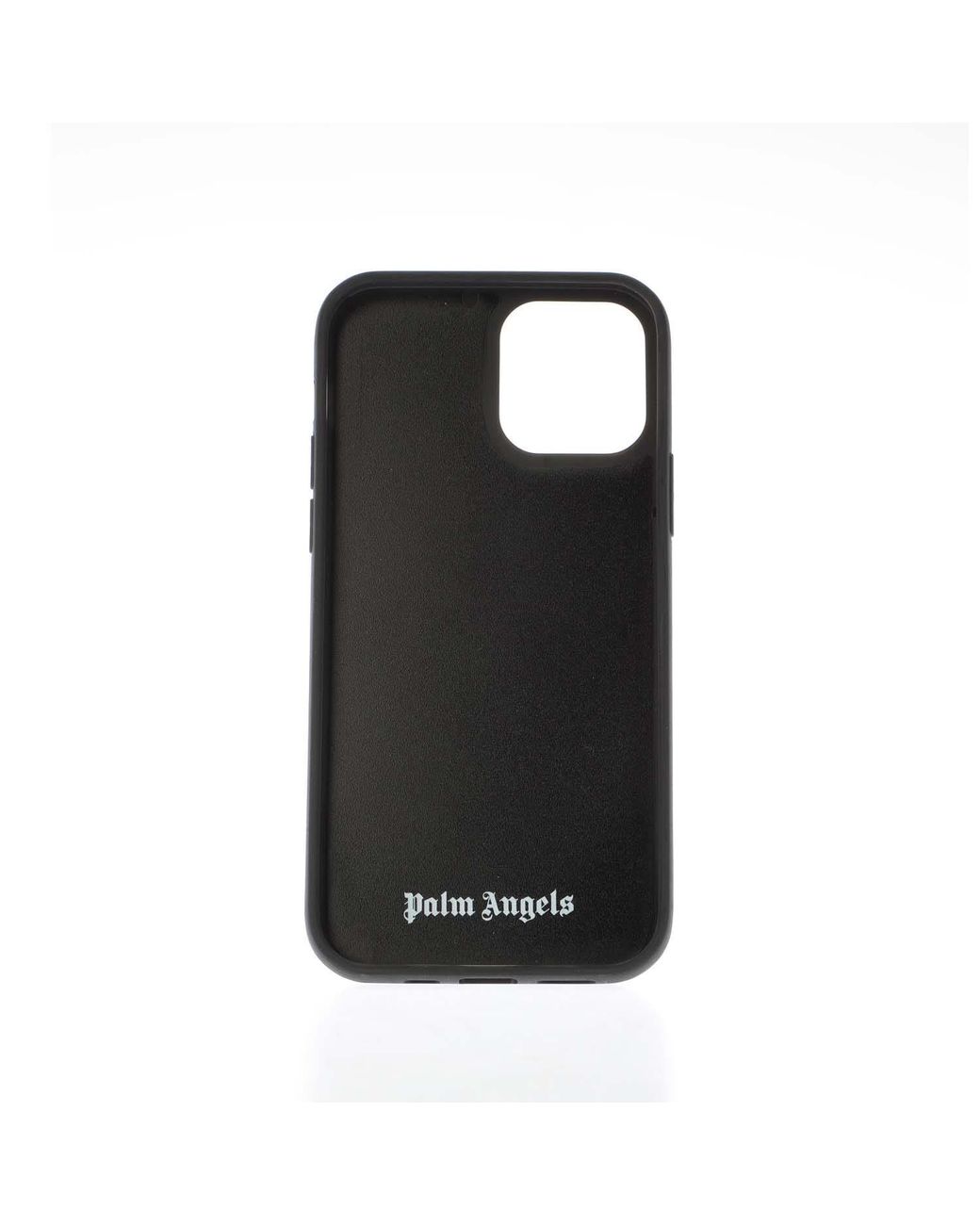 Palm Angels Green Classic Logo Iphone 12/12 Pro Case for men