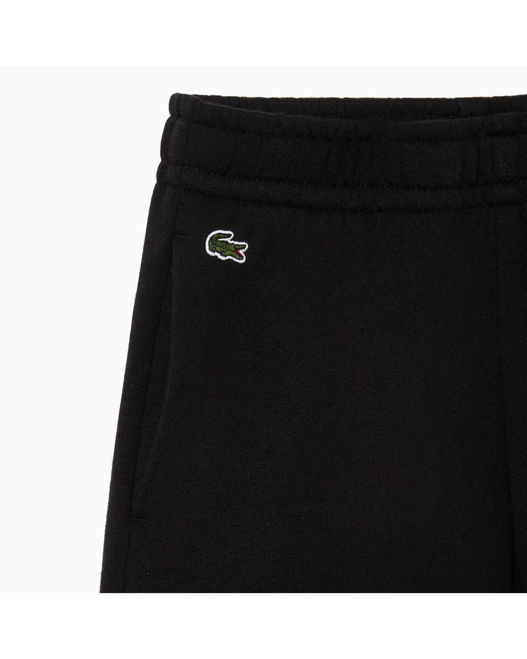 Lacoste online black pants
