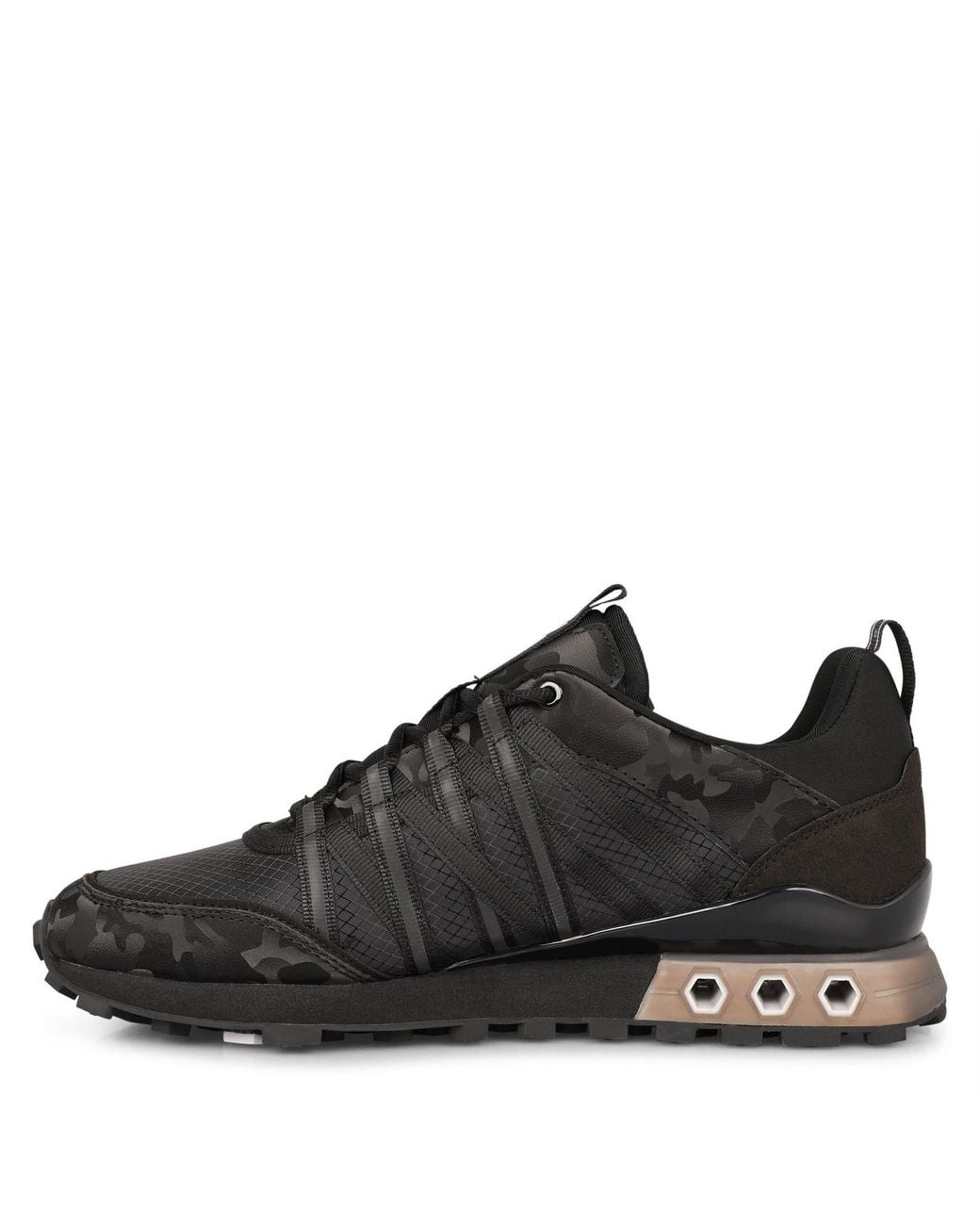 Cruyff Black Fearia Hex Te 6 (39) for men