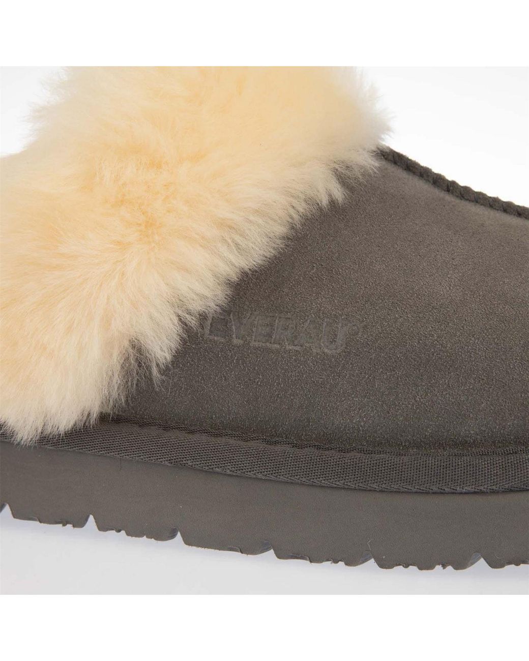 EVER AU Gray Slippers