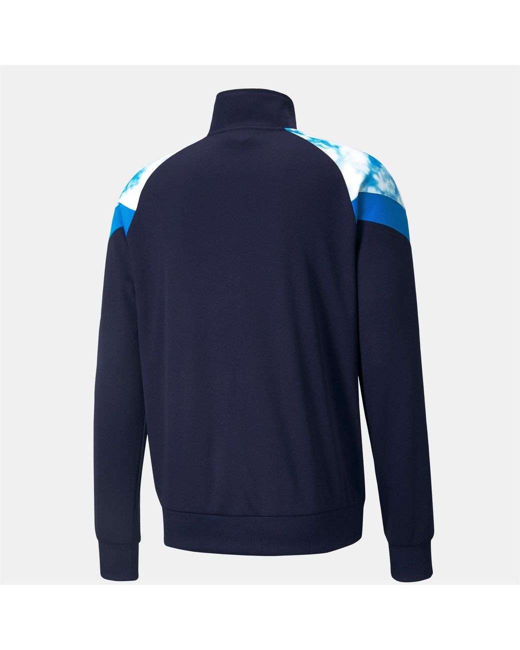 PUMA Blue De Marsille Fc Mesh Track Jacket for men