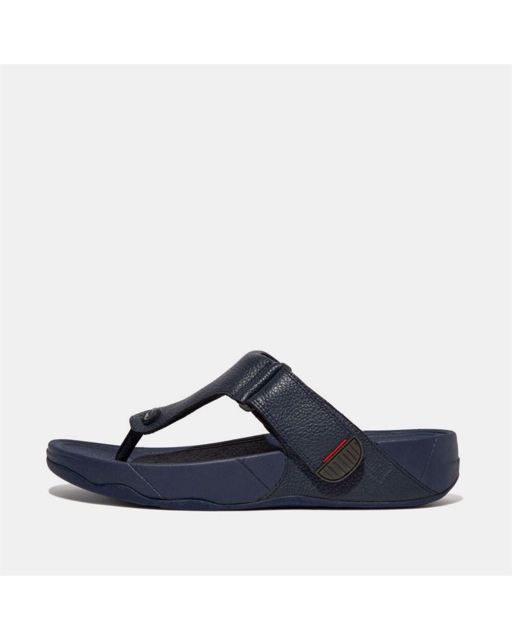 Fitflop Blue Ii Leather Toe Post Sandals for men