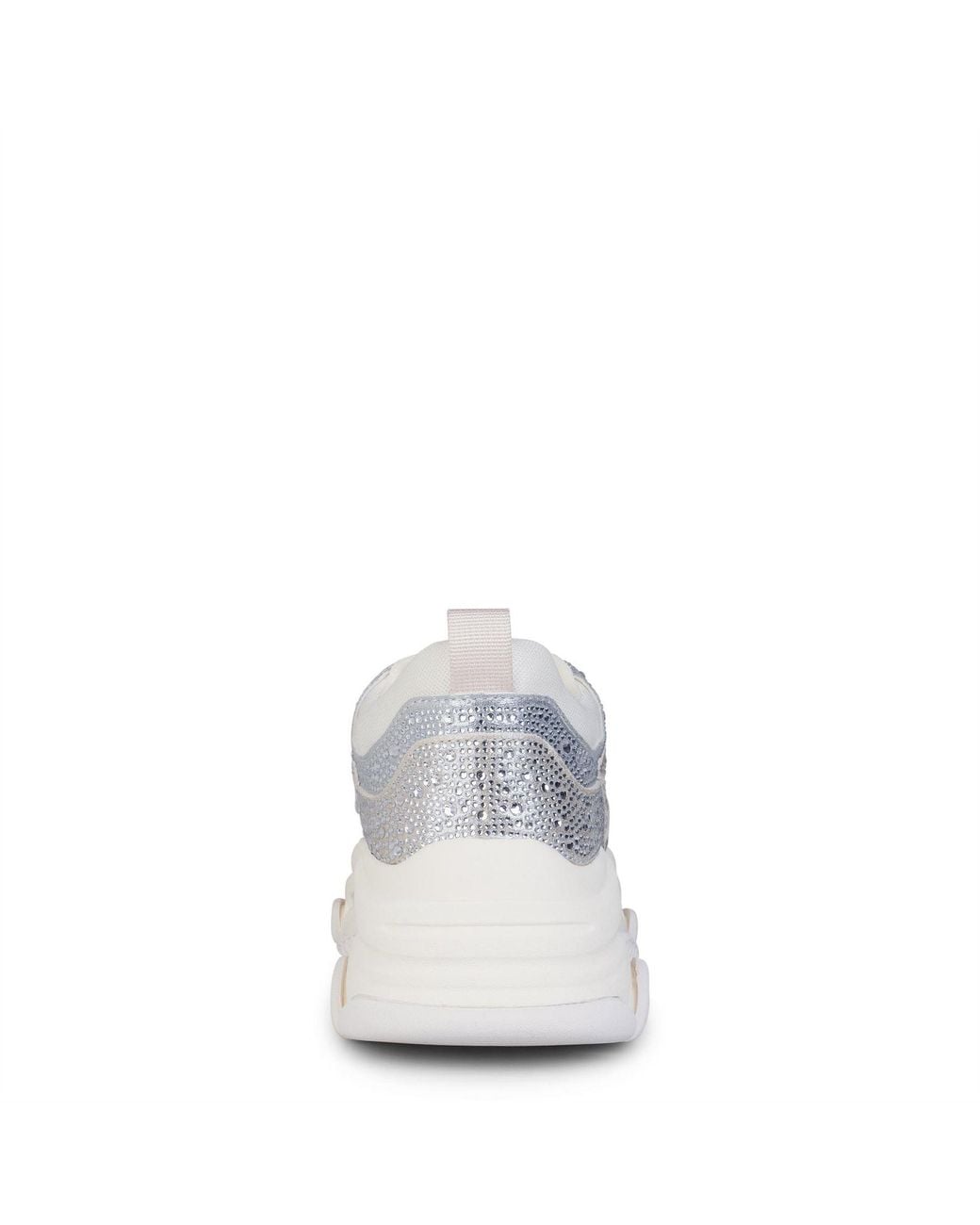 Steve Madden White Privy Trainer