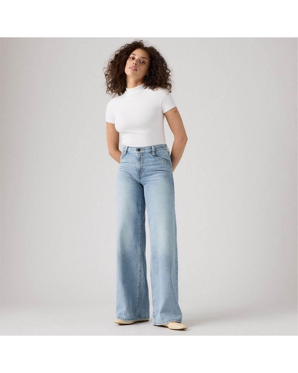 Levi's Blue 94 Light Touch 25 L31