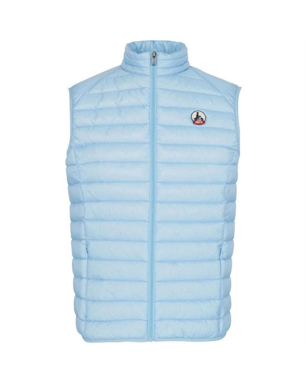 J.O.T.T Blue Puffer Gilet for men