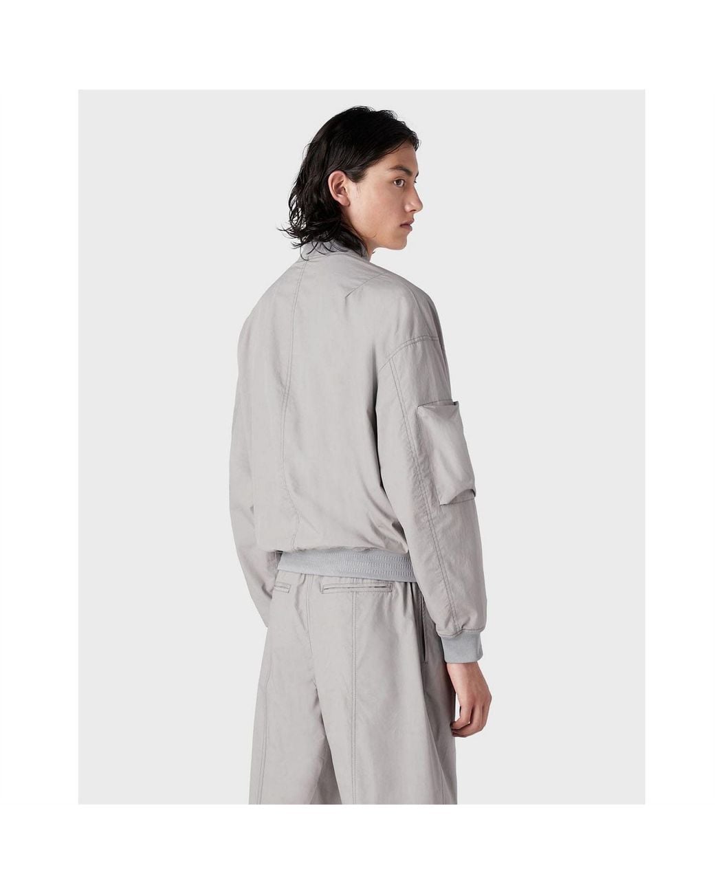EA7 Gray Jacket for men