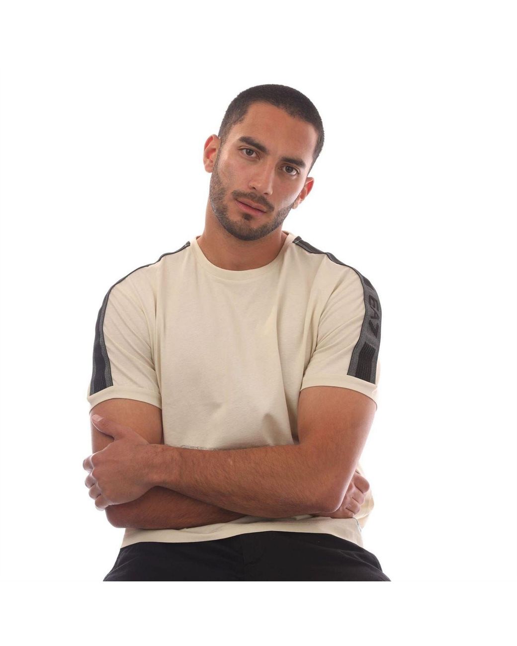 EA7 Natural Series Cotton Jersey T Shirt for men