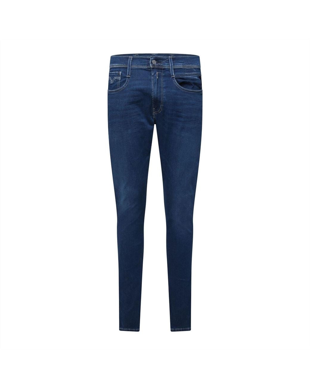 Replay Blue Slim Fit Jeans for men