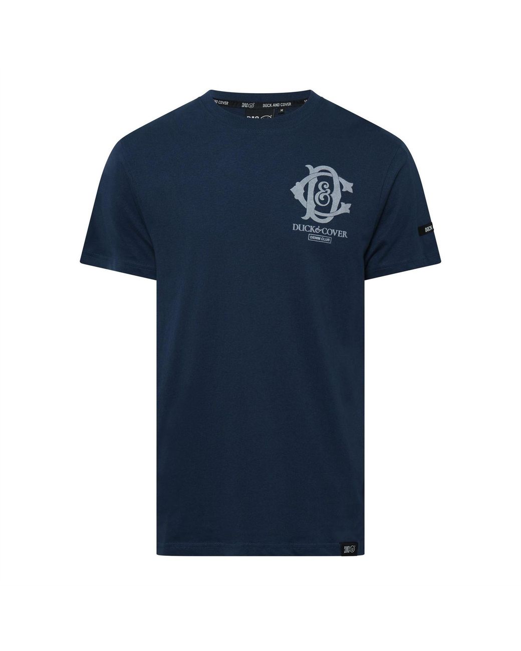 Duck and Cover Blue Randolph T-Shirt for men