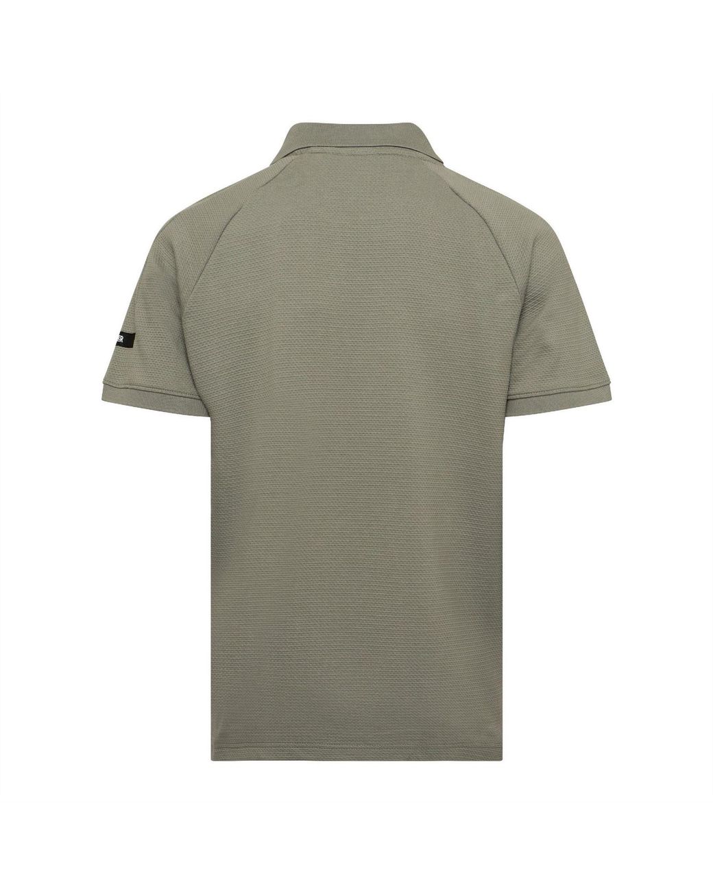 Duck and Cover Gray Topfield Polo Shirt for men