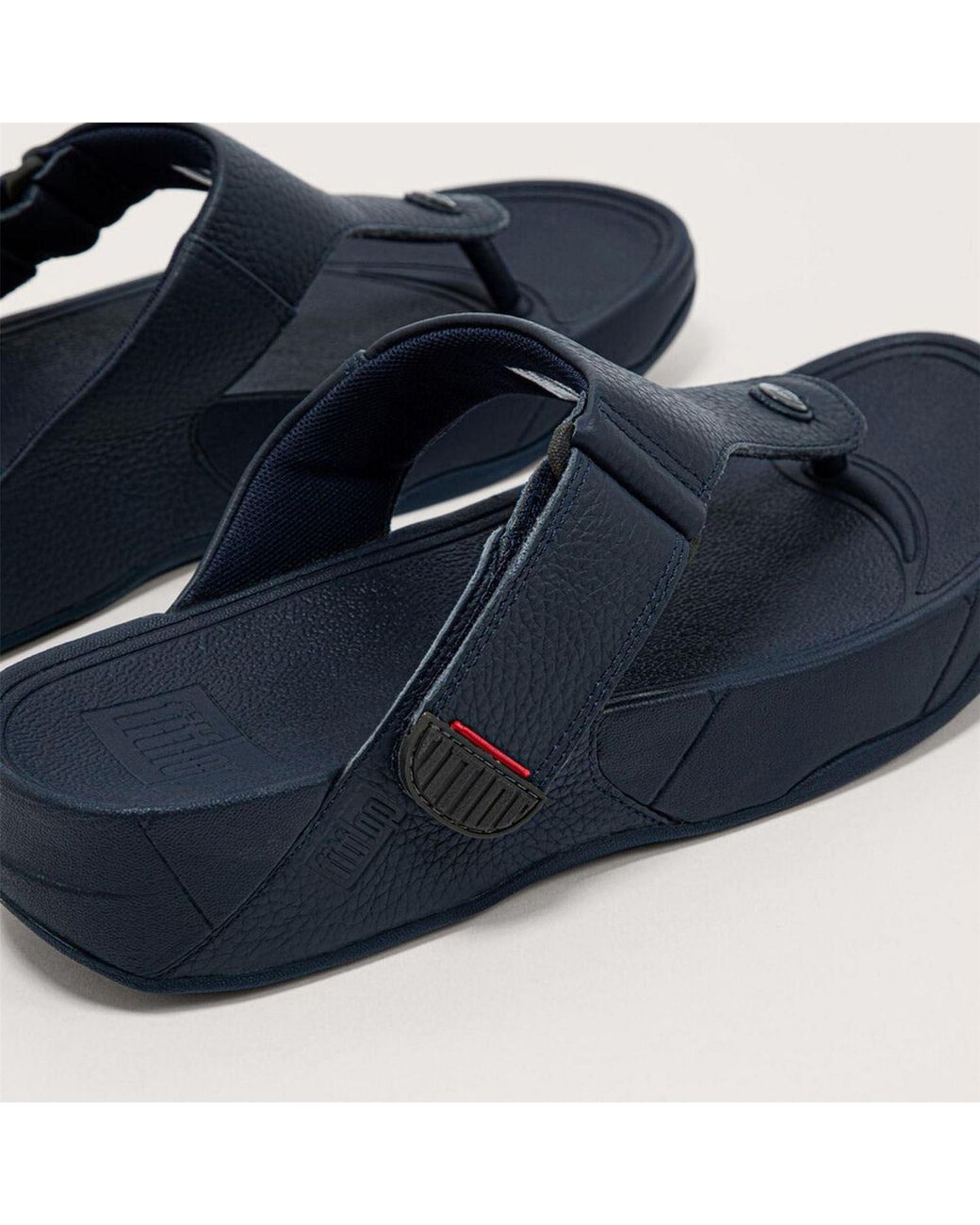 Fitflop Blue Ii Leather Toe Post Sandals for men