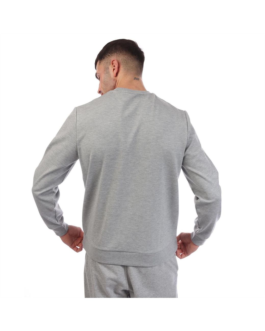 Lyle & Scott Gray And Lightweight Sweatshirt for men
