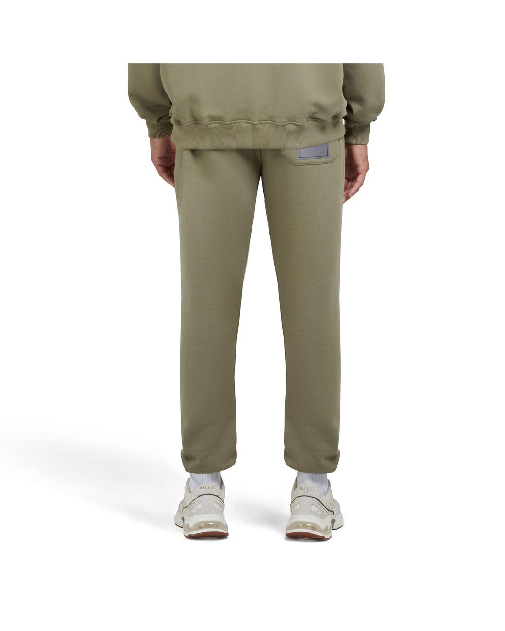 Mallet Green Loopback Joggers for men