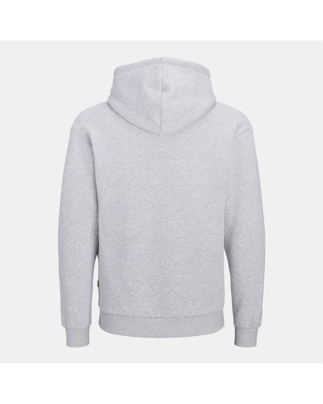 Jack & Jones Gray Size Bradley Hoodie for men