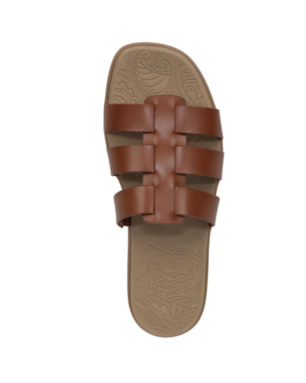 Blowfish Brown Jellyfish Slides Open Toe Sandals 3 (36)