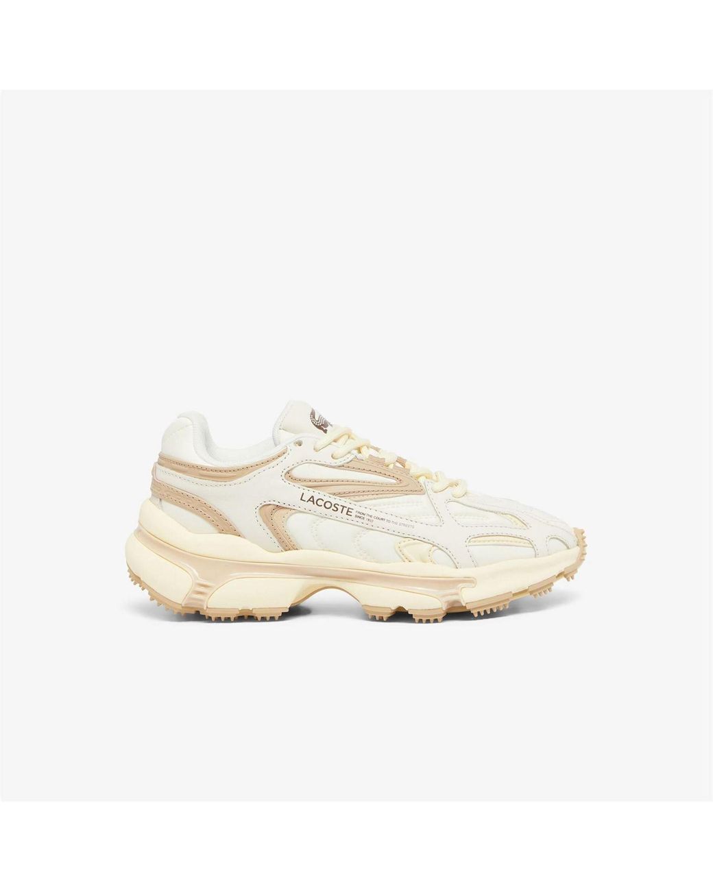 Lacoste Natural 2K24 Trainers
