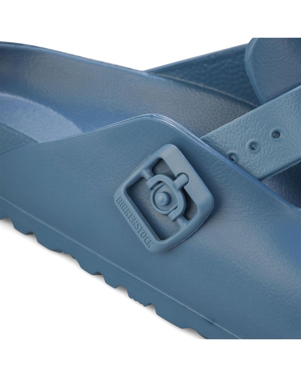 Birkenstock Blue Boston Eva Closed Toe Shuv Clogs for men
