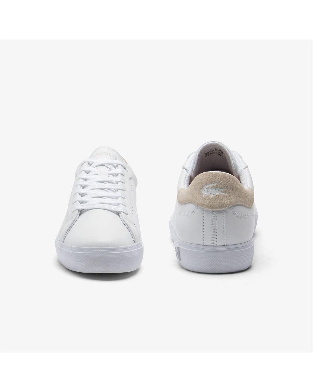 Lacoste White 2.0 Trainers