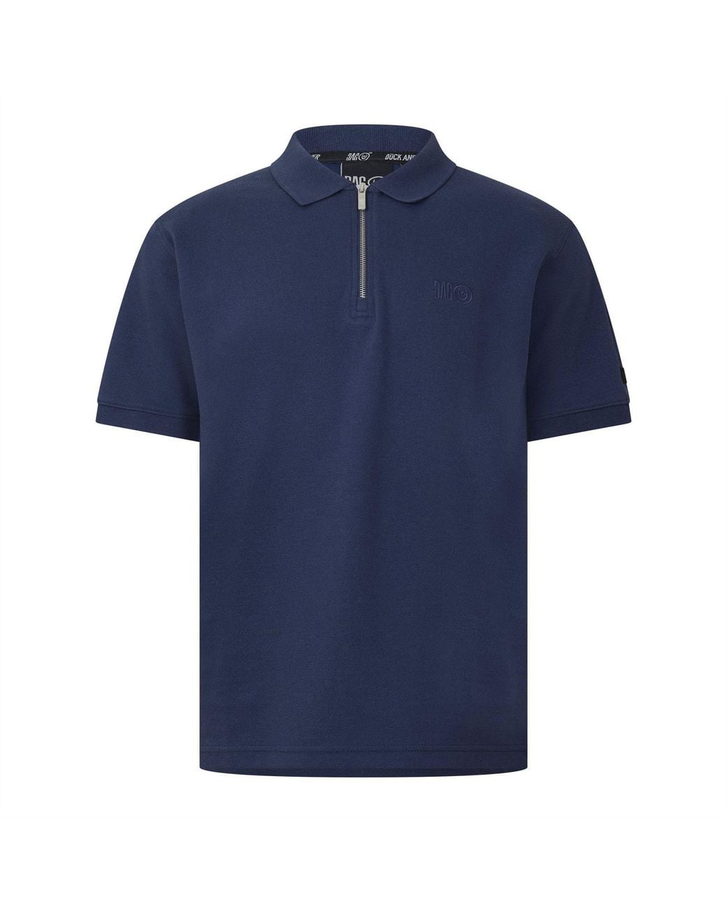 Duck and Cover Blue Sherborn Polo S for men