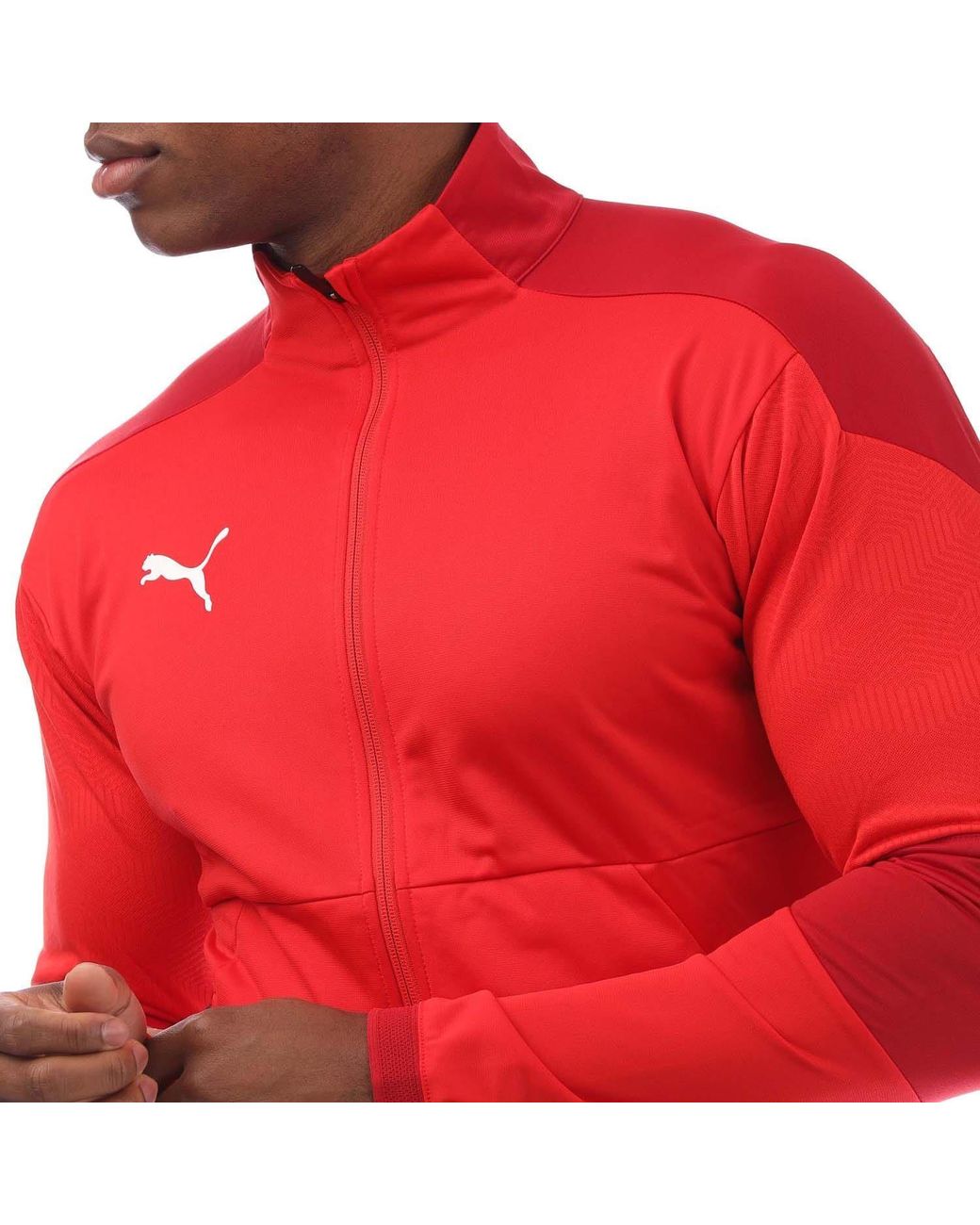 PUMA Red Final Training Jacket for men