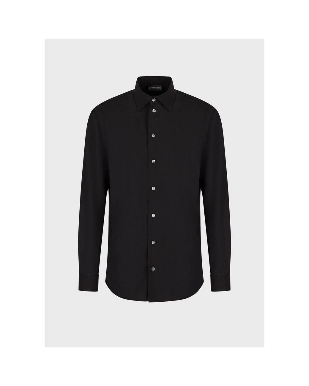 Emporio Armani Black Shirt for men