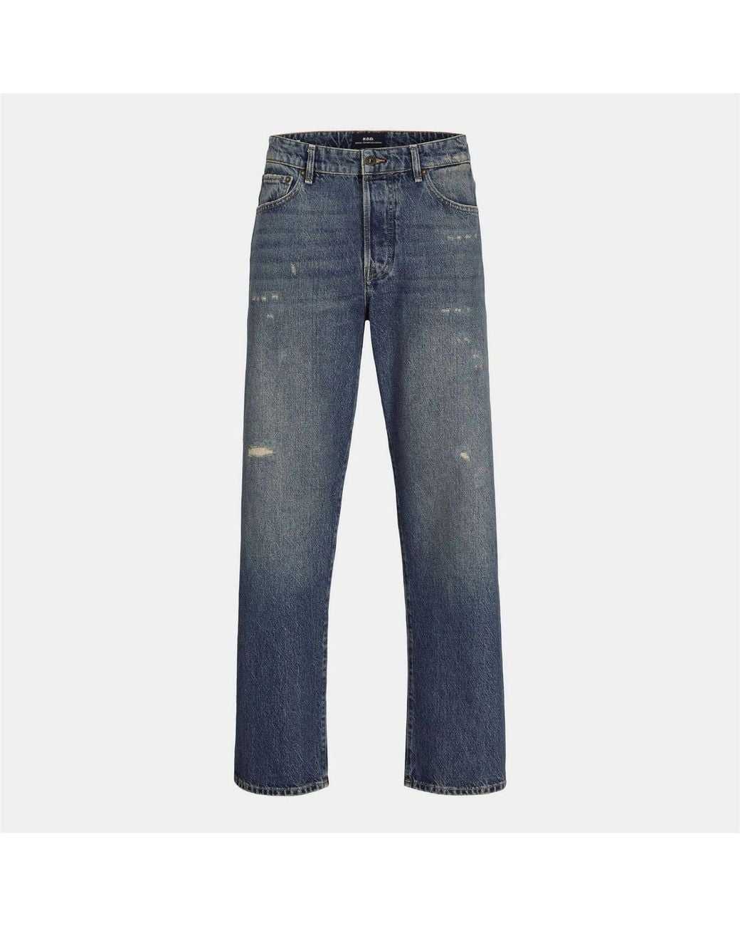 Jack & Jones Blue Re 366 Loose Fit Jeans for men