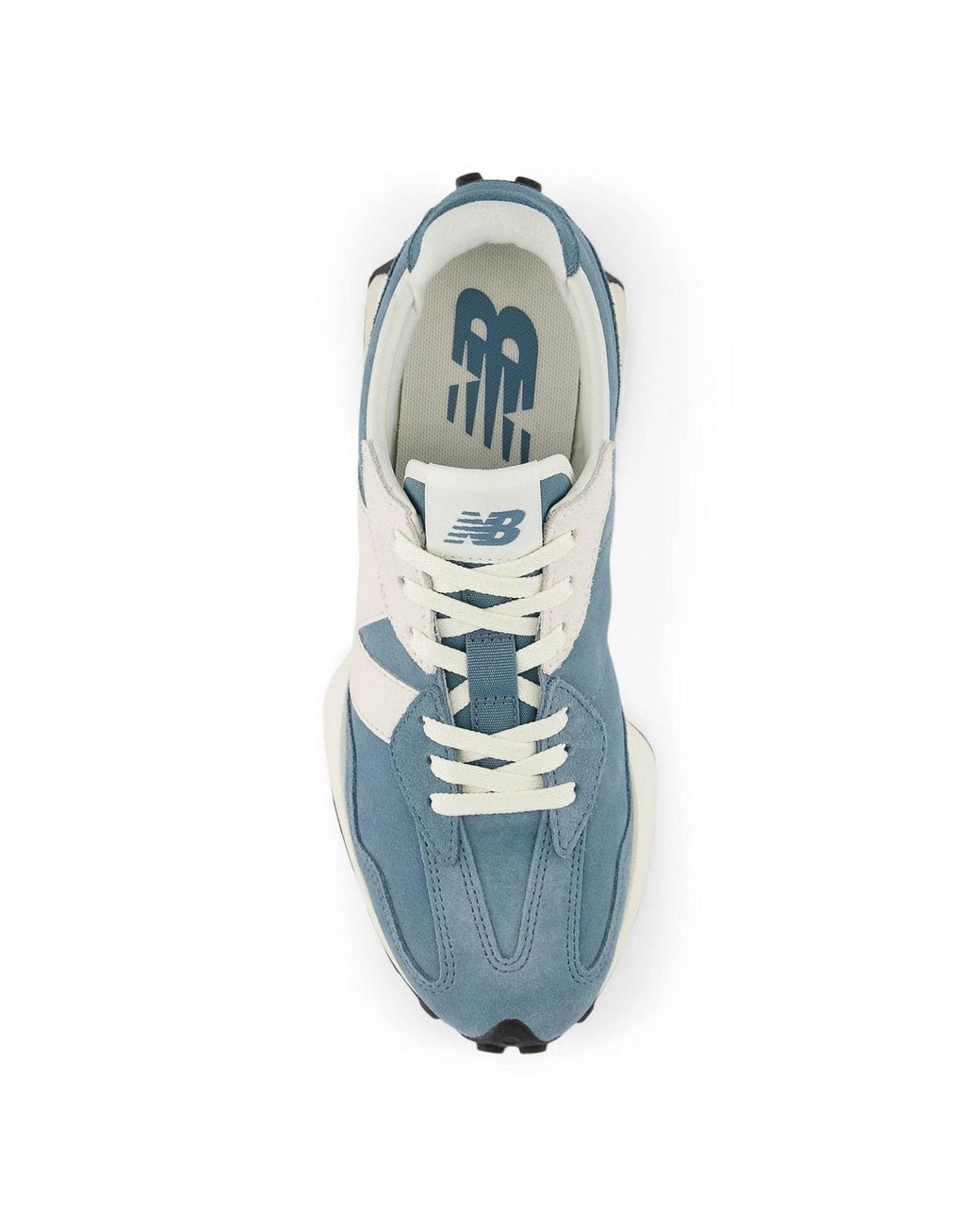 New Balance Blue 327 Trainers 7 (40.5) for men