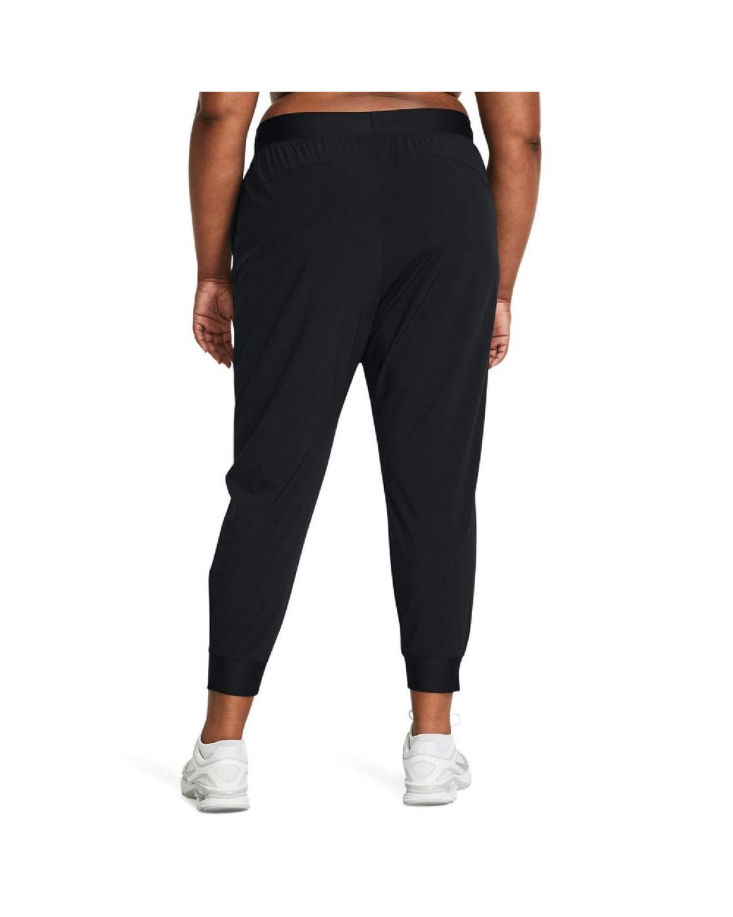 Under Armour Black High Rise Woven Pants