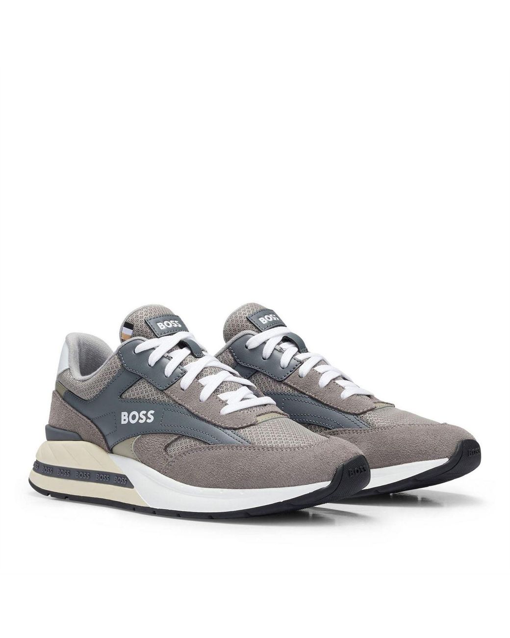 Boss Blue Runn Trainers for men