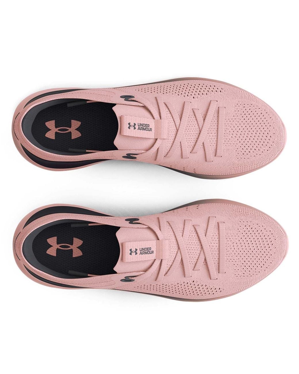 Under Armour Pink Flow Synchronicity Running Shoes