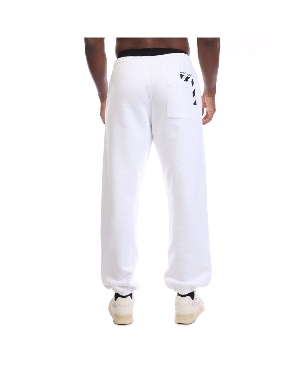 Off-White c/o Virgil Abloh White Off Pocket Slim Sweatpants for men