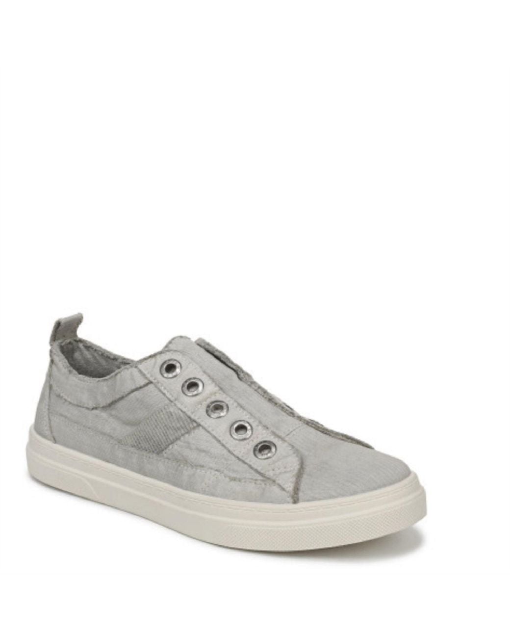 Blowfish Gray Hangout Slip-Ins With Built-In Heel 4 (37)