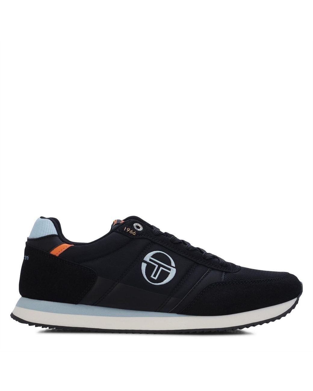 Sergio Tacchini Blue Bergamo Low Top Walking Trainers 6.5 (40) for men