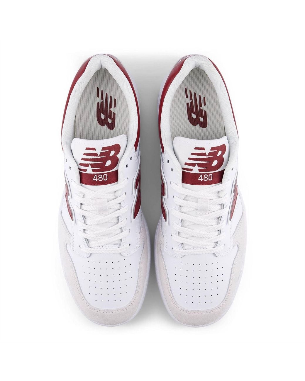 New Balance White 480 Trainers 6 (39.5) for men