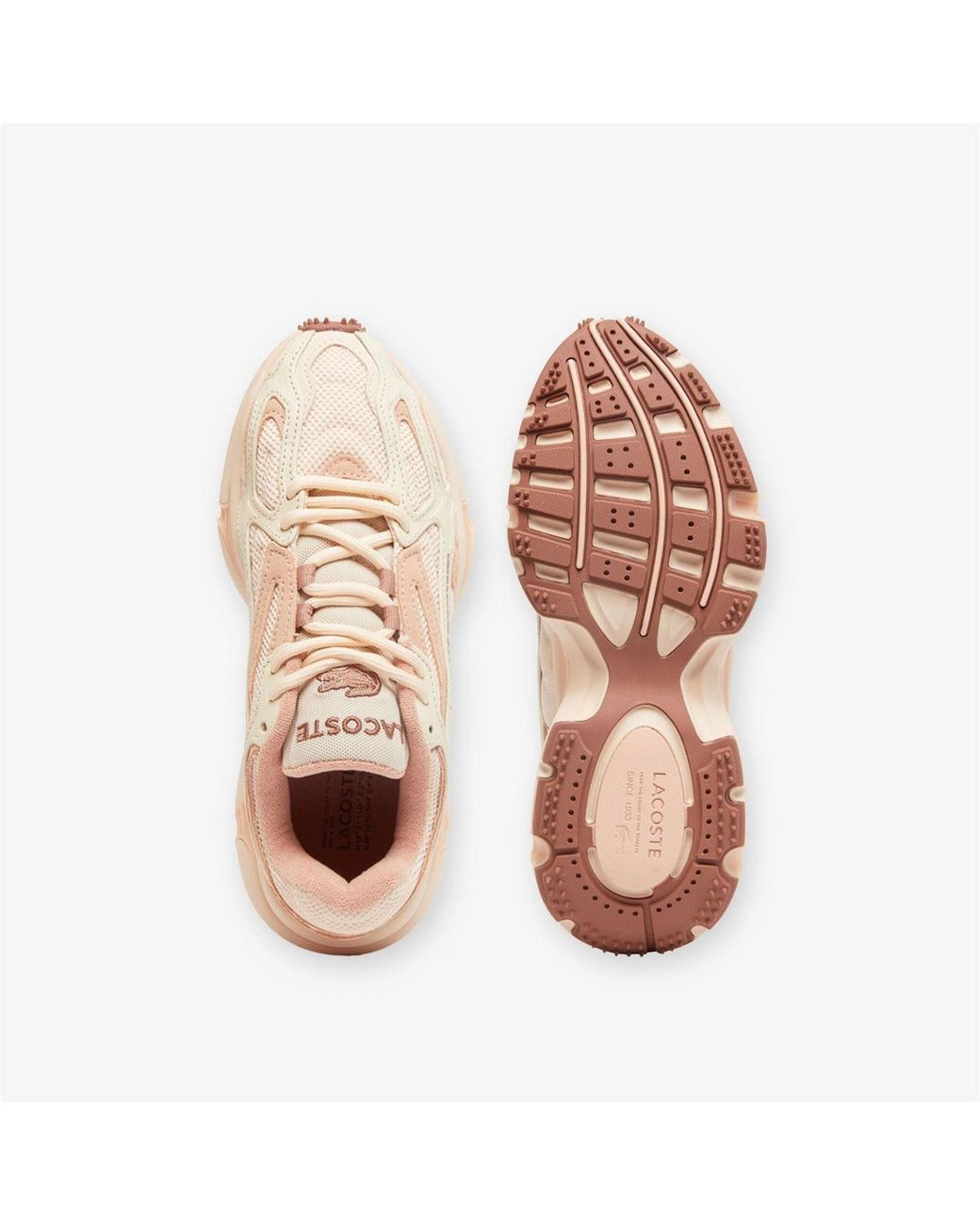 Lacoste Pink 2K24 Trainers