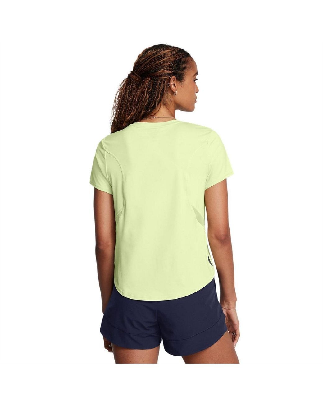 Under Armour Green Elite Vent Loose T Shirt