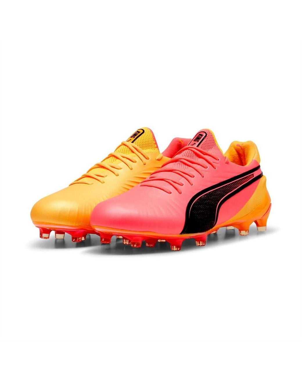 PUMA Pink Ultimate Tricks Firm Ground Football Boot for men