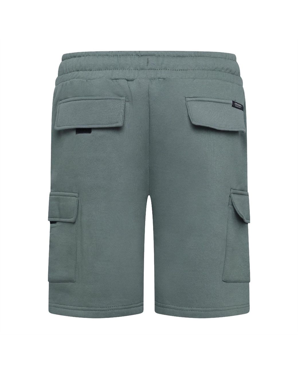 Crosshatch Blue Bardon Cargo Shorts for men