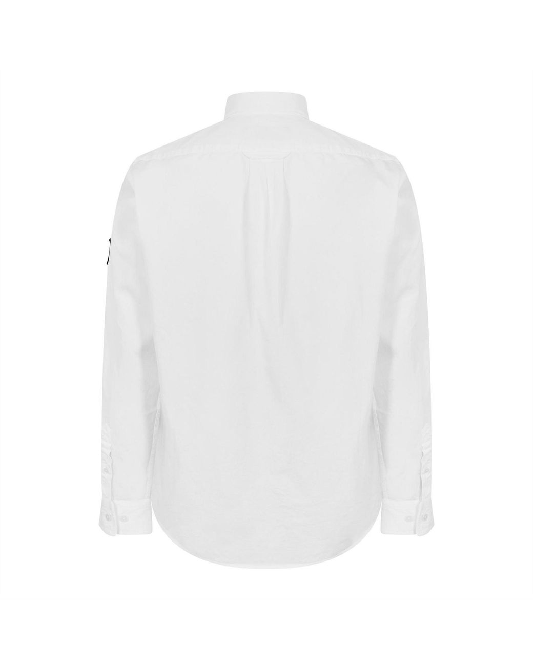 Belstaff White Dye Cotton Scale Shirt for men