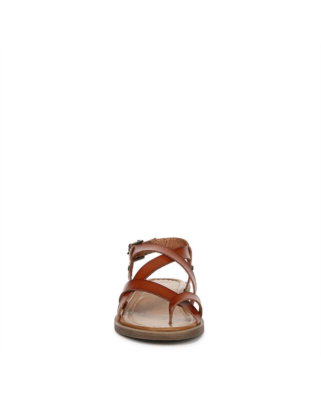 Blowfish Brown Devon 3 Open Toe Flat Sandals 7 (40)
