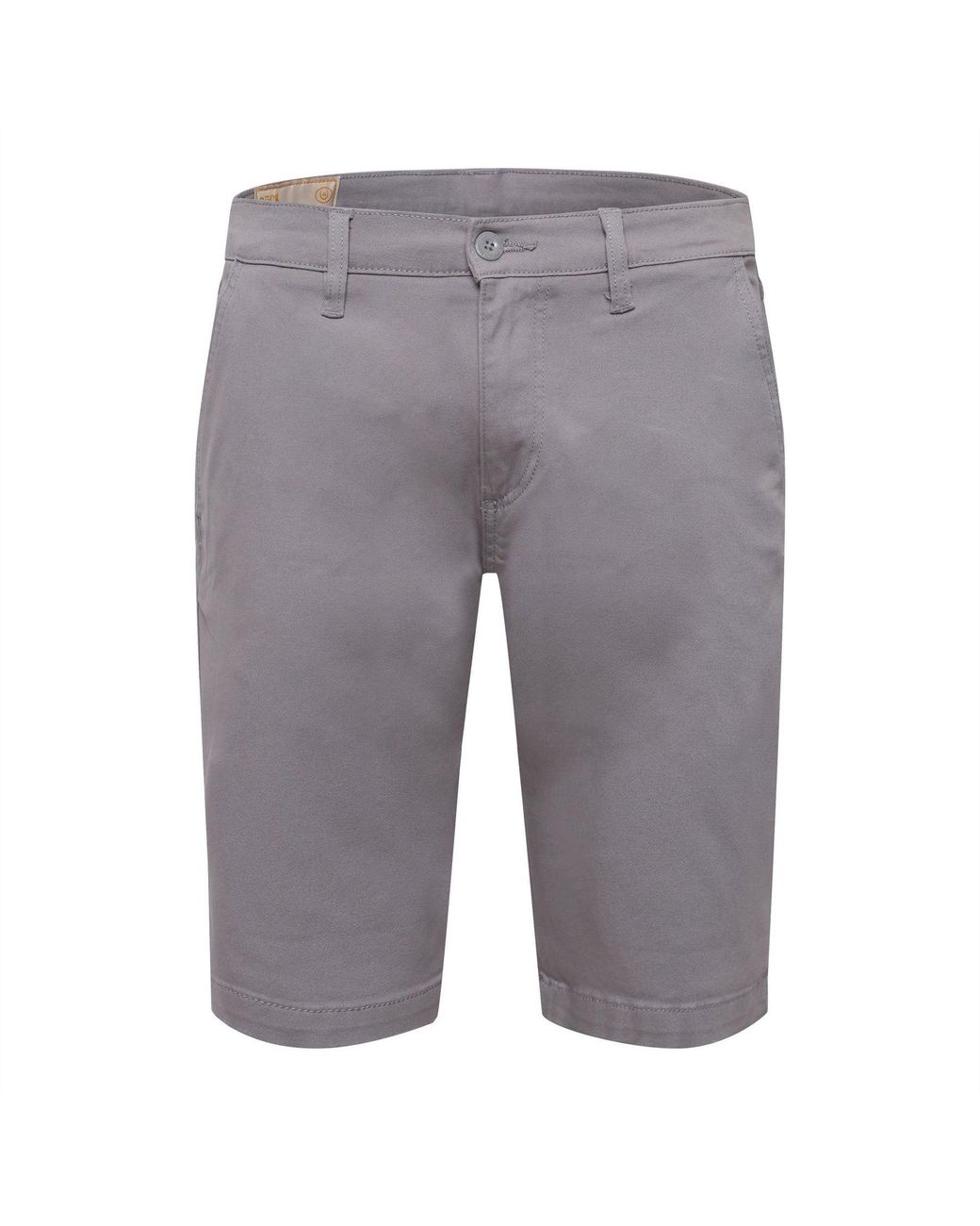 Duck and Cover Gray Moreshore Chino Shorts for men