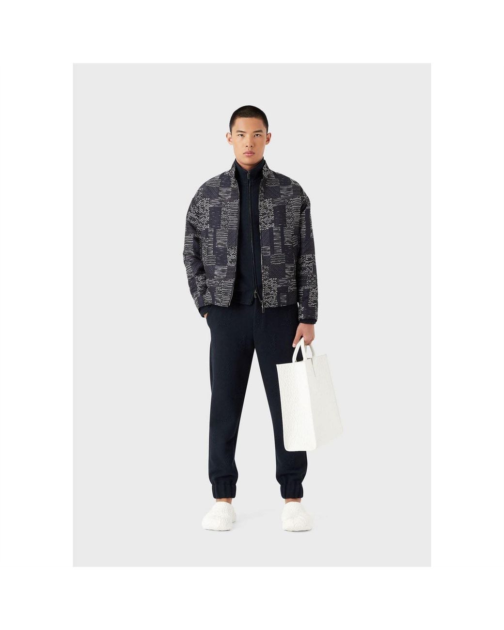 EA7 Blue Trousers for men