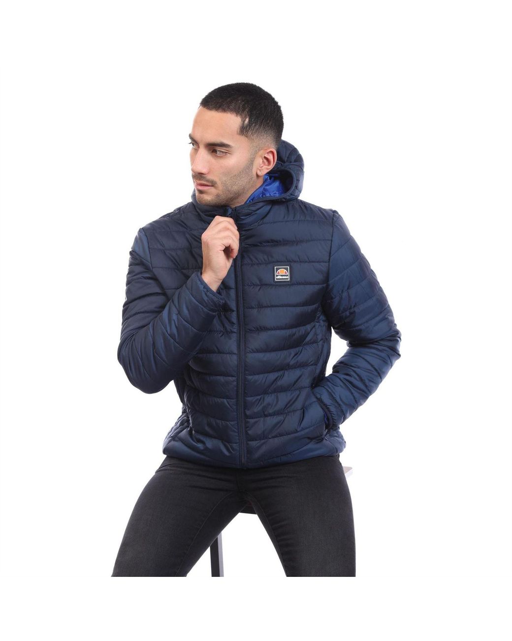 Ellesse Blue Puffer Jacket for men