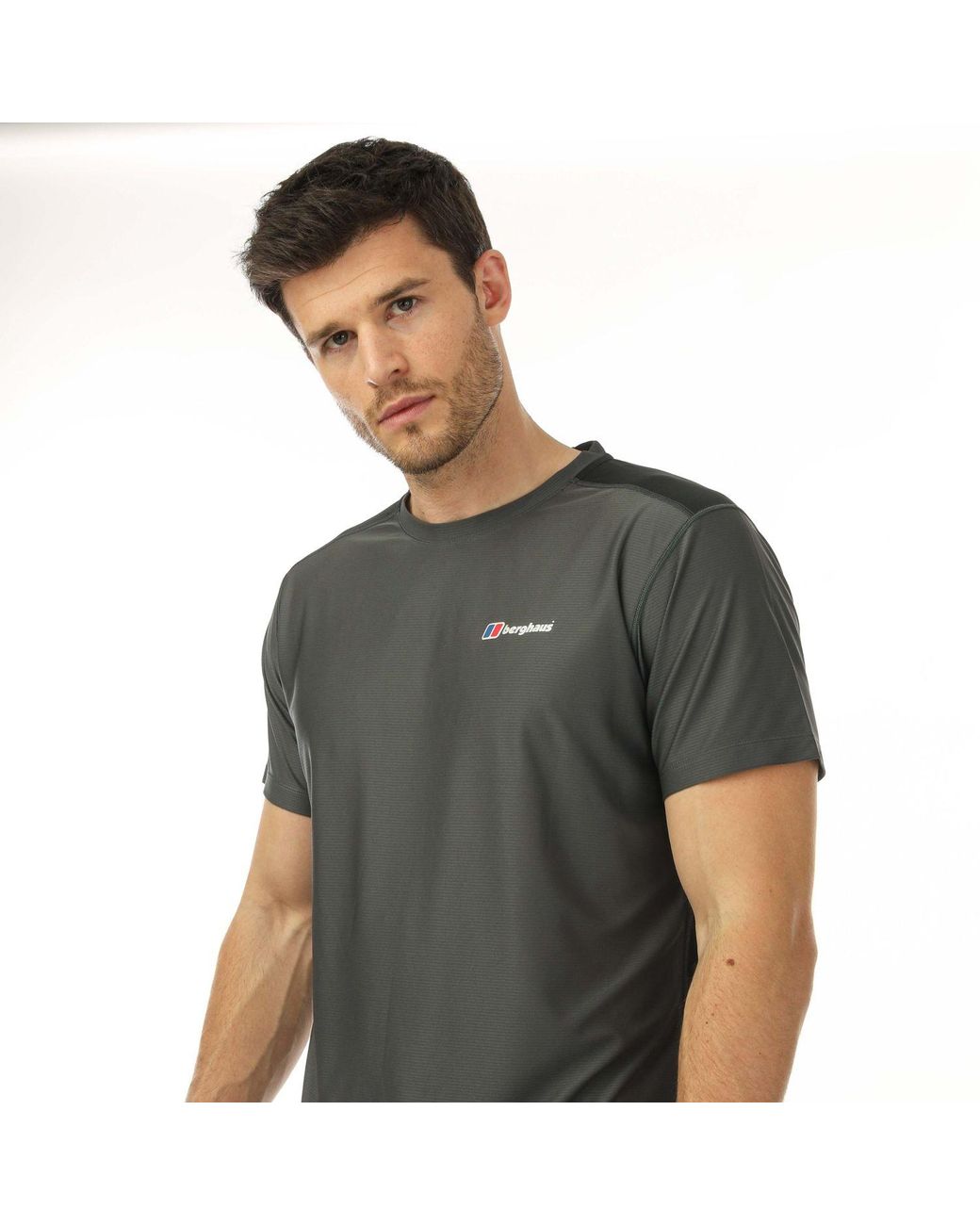 Berghaus 24/7 Tech T-shirt in Grey for Men | Lyst UK