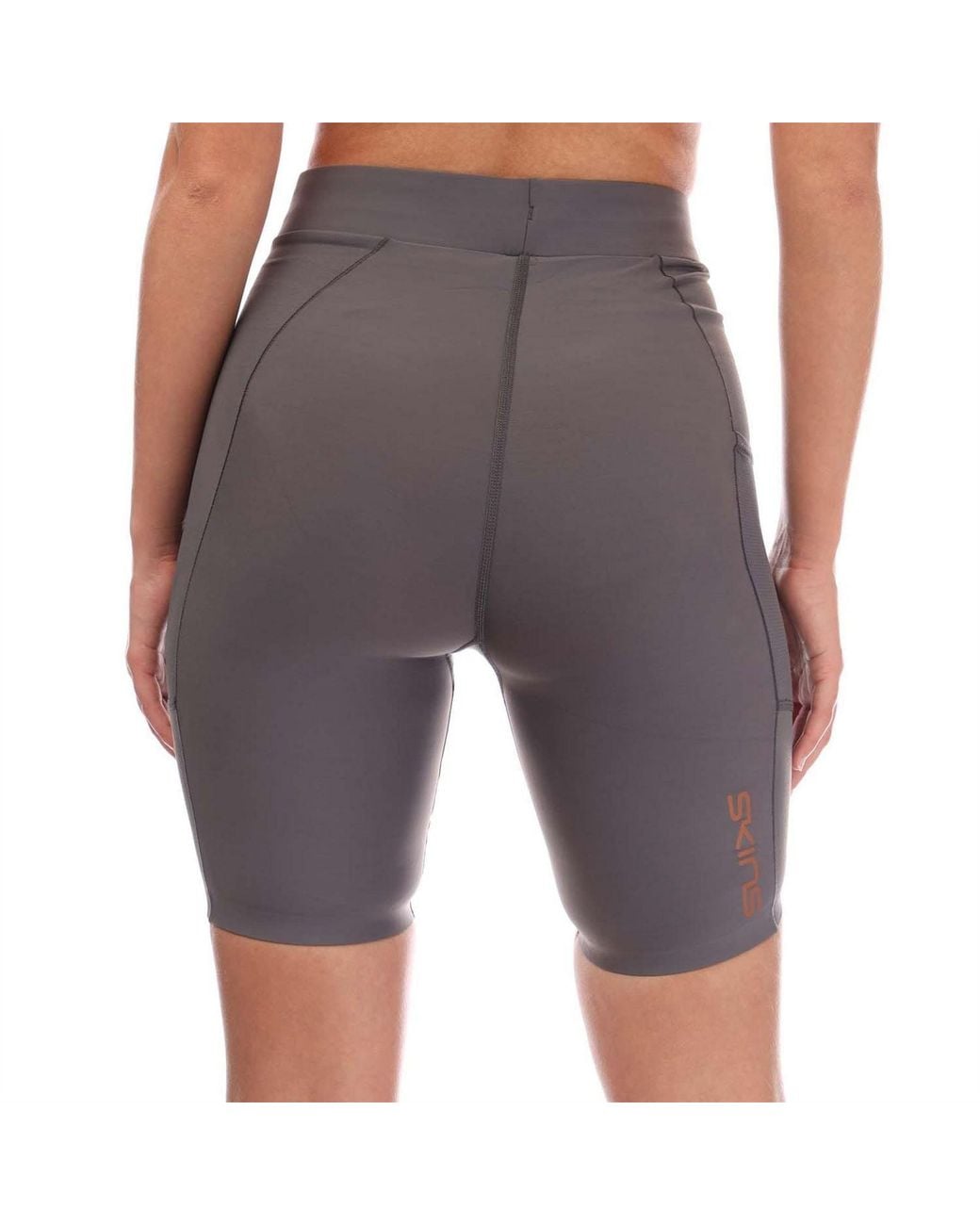 Skins Gray 5 Half Tights