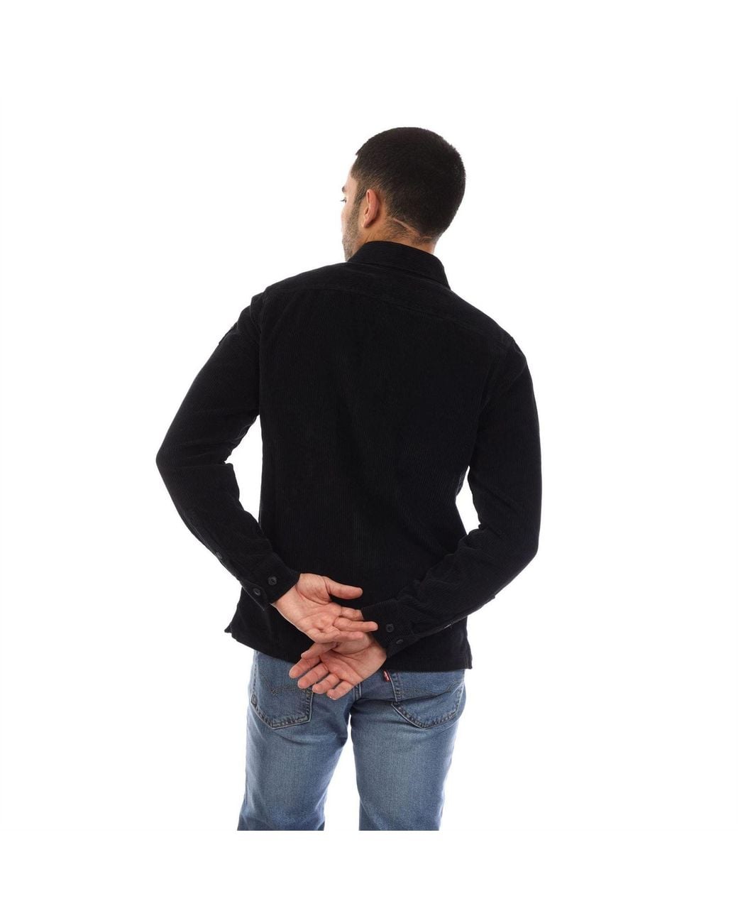 Belstaff Black Fallgate Shirt for men