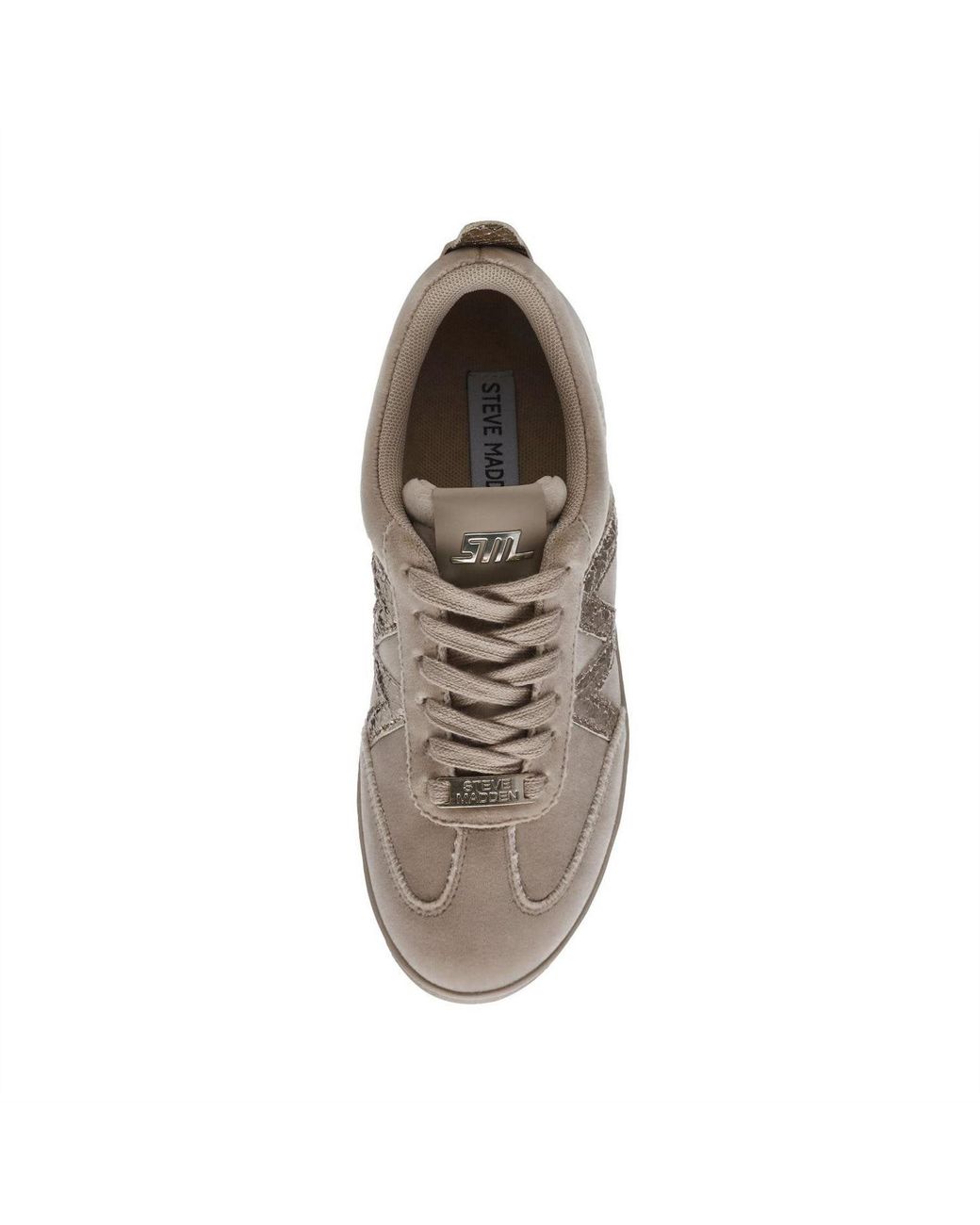 Steve Madden Gray Trainers